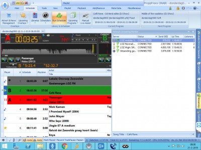 PF with program name