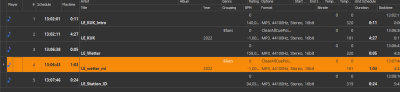 Playlist with the option you said<br />The duration is also not correct.