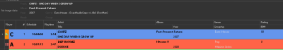 Note the rating of player A