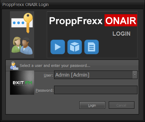Login window 10s after startup