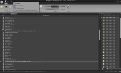 PF is showing only active campain adds