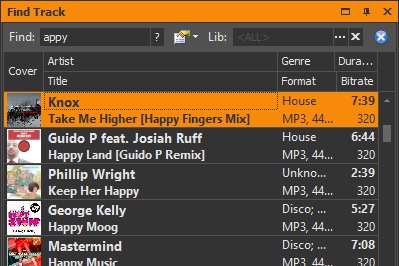 Find Window in banded layout with 2 stacked columns